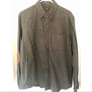 J.Crew Men’s Long Sleeve Flannel, size medium